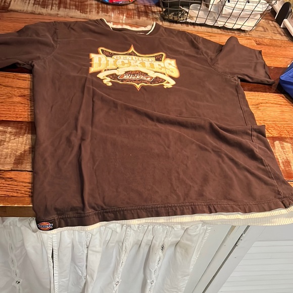 Dickies Other - Dickies Mens brown shirt size L